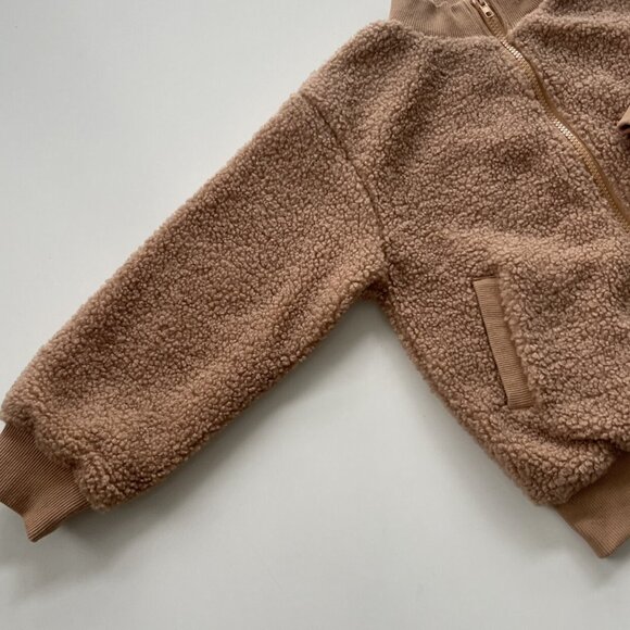 Eadaie Teddy Zip Up Coat - Picture 2 of 7